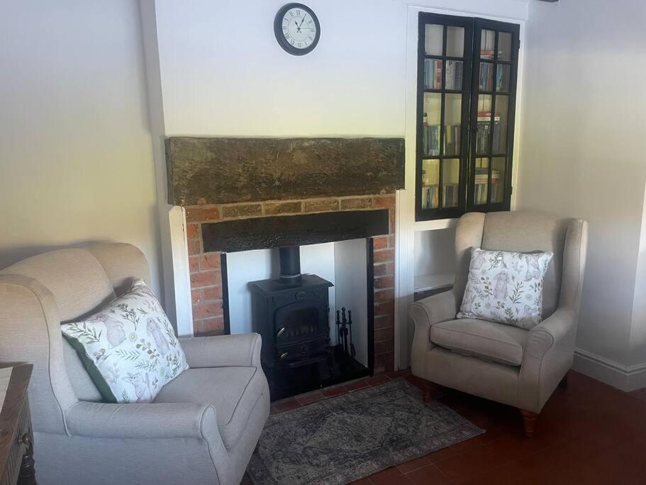 Long Lane Cottage Broadwell  외부 사진